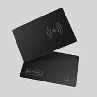 Wallet Tracking Card, Wireless Charging Wallet Locator, Smart GPS Tracker for Wallet, Luggage, Phone, Passport & Other Items ...