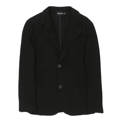 Giorgio Armani Blazer - Medium Black Cotton Blend | Size: medium