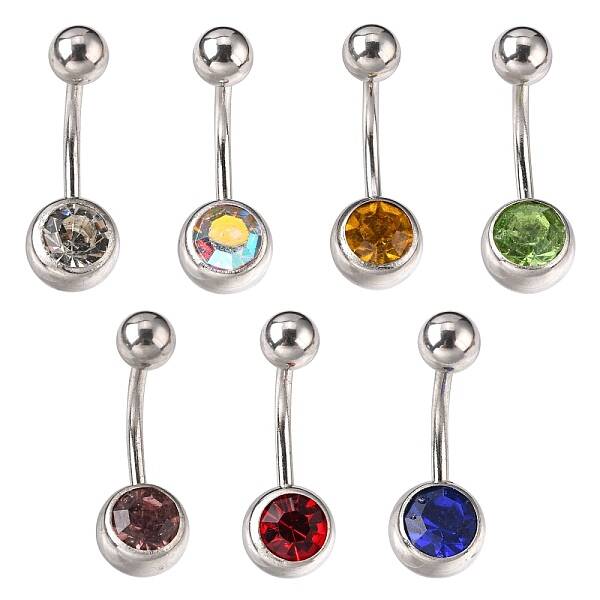 304 Stainless Steel Belly Rings
