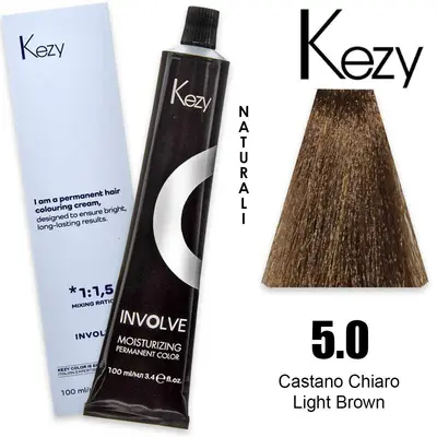 Kezy Involve Color 100 Ml Castano Chiaro 5.0