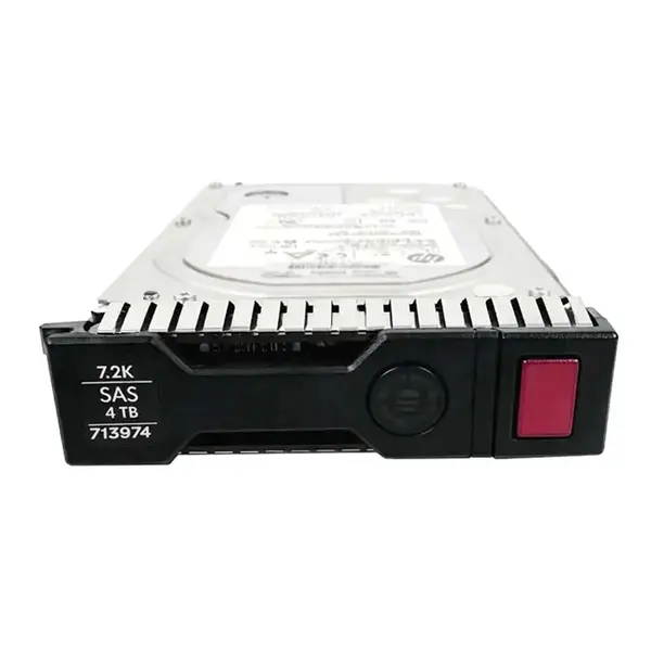 713974-001 HP 4TB 6Gb/s SAS 7200 3.5-Inch Hard Drive