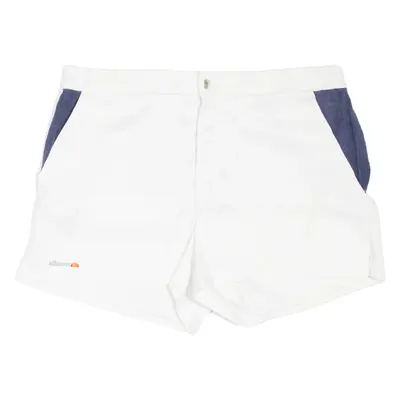 ELLESSE Womens Casual Shorts White M W32