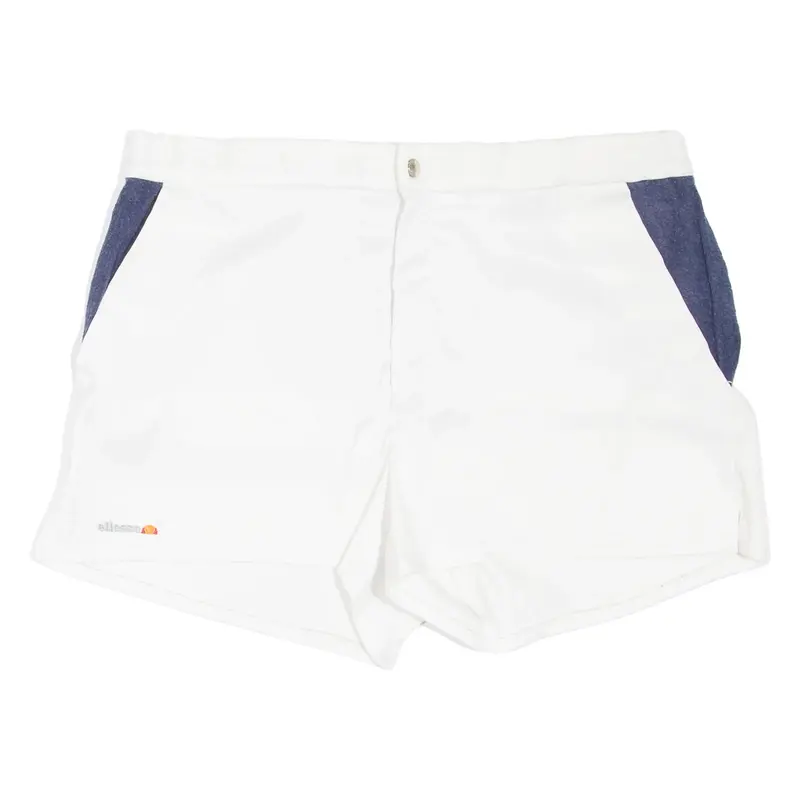 ELLESSE Womens Casual Shorts White M W32