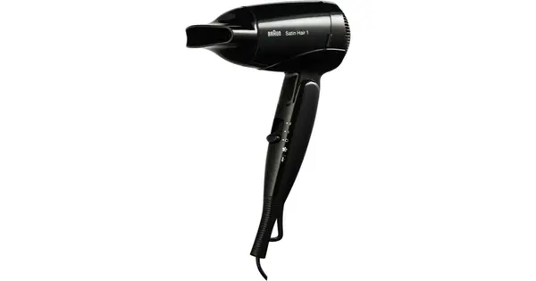 Braun Hair Care Satin Hair 1 HD 130 To Go Travel Hair Dryer 1pc