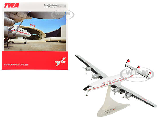 Lockheed L-1649A Jetstream Commercial Aircraft \