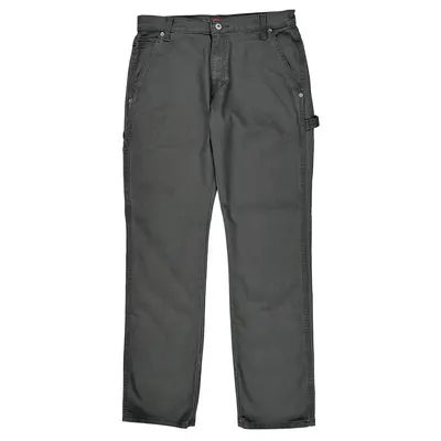 Dickies Carpenter Trousers - 32″ Waist Grey Cotton