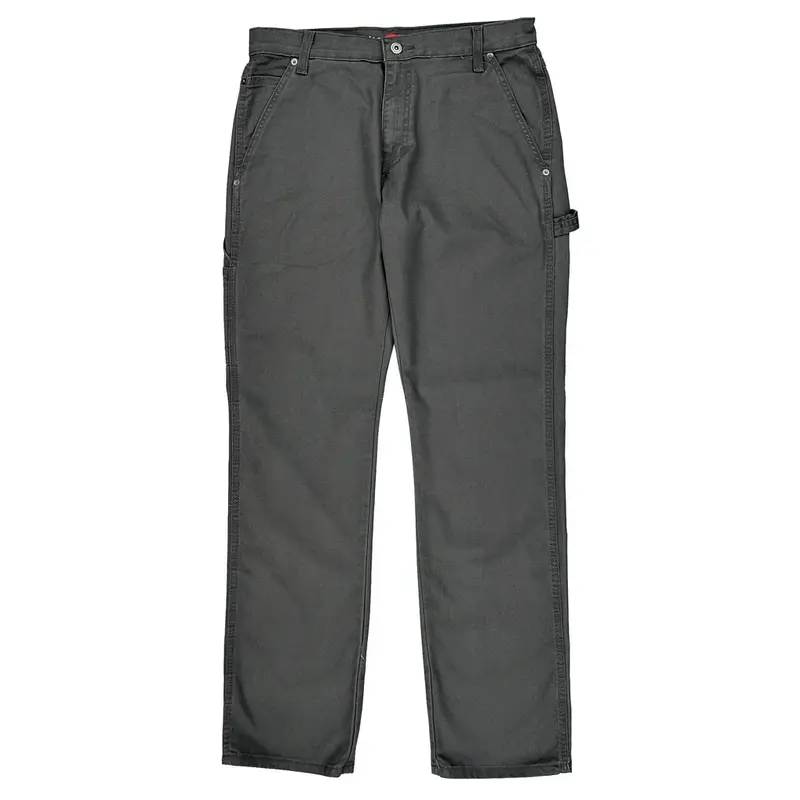 Dickies Carpenter Trousers - 32″ Waist Grey Cotton