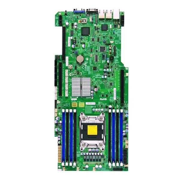 Supermicro X9SRG-F-O | Socket LGA-2011 Intel C602 Chipset Proprietary System Board (Motherboard) Supports Xeon E5-2600/1600 v...
