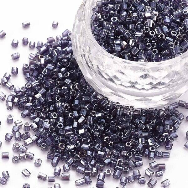 Glass Bugle Beads