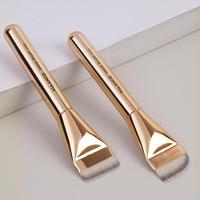 Makeup Brushes Kits, 2 Counts/set Flat Head Design Foundation Brush & Concealer Brush, Professional Makeup Tools for Applying...