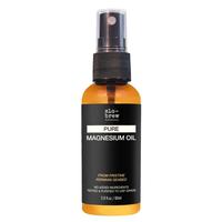 Slo-Brew Pure Magnesium Oil Spray,  Extra Strength Recovery, Muscle Relief & Better Sleep, Sourced from Ancient Permian Seabe...