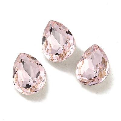 Glass Rhinestone Cabochons