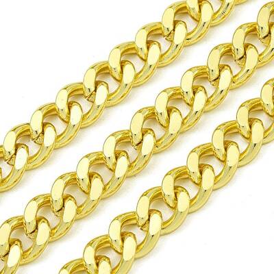 Brass Curb Chains