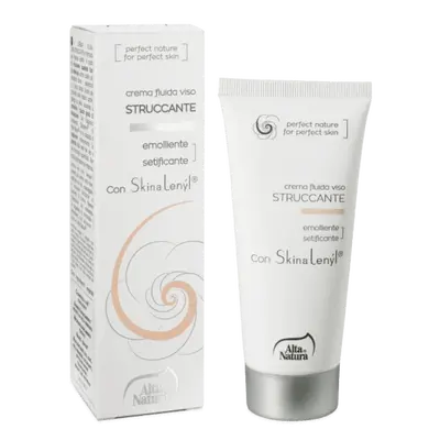 Fluid Make-up Remover Cream Alta Natura 100ml