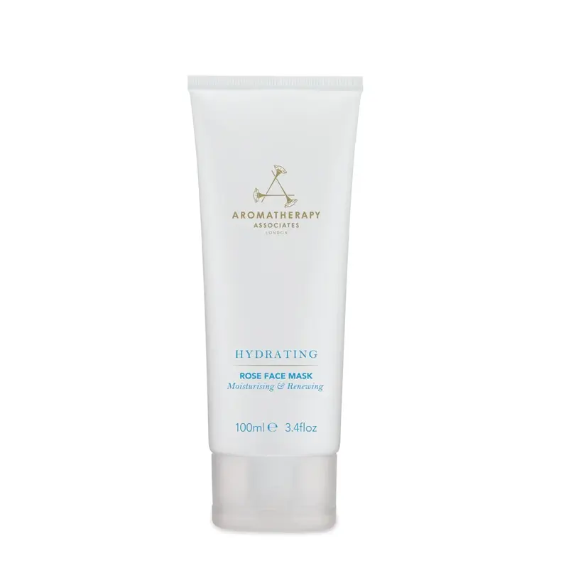 Aromatherapy Associates, hydrating, pink, renewing, cream mask, for the face, 100 ml