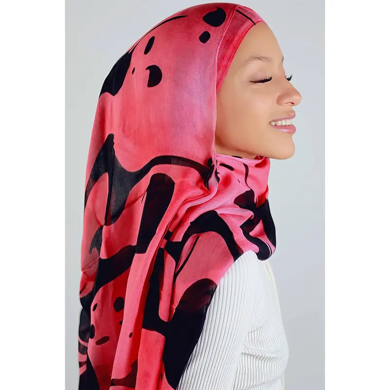 Solo Isadora Print Modal Hijab