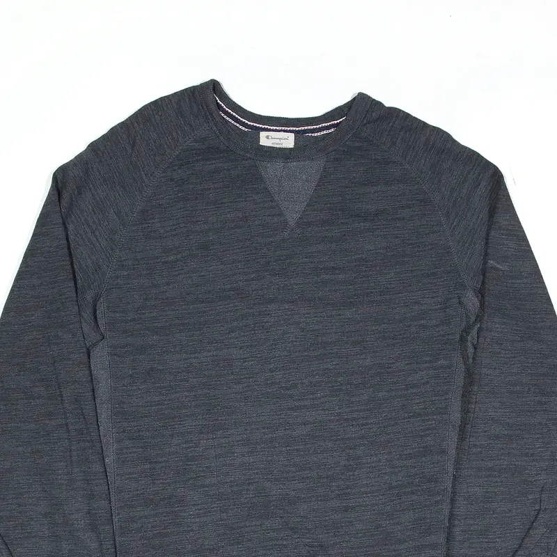 CHAMPION Sweatshirt Grey Mens M