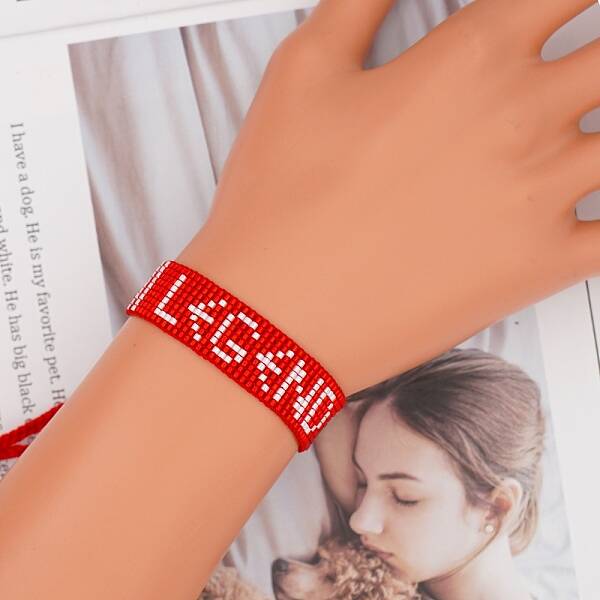 Miyuki Seed Braided Bead Bracelet