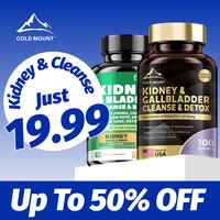 Kidney & Gallbladder Cleanse - Detox & Balance | 60 Capsules-MADE IN USA(Different Formats, Same Formula)