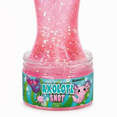 Axolotl Snot Sensory Slime