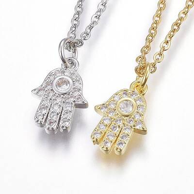 304 Stainless Steel Pendant Necklaces