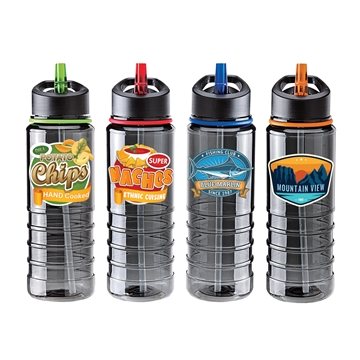 48 Customized Perseo 25 oz Tritan Water Bottle - BPA Free