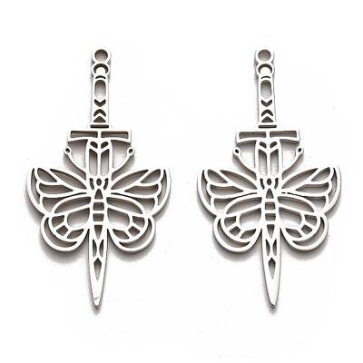 Non-Tarnish 304 Stainless Steel Pendants