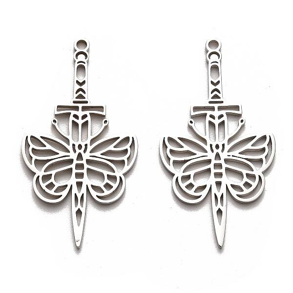 Non-Tarnish 304 Stainless Steel Pendants