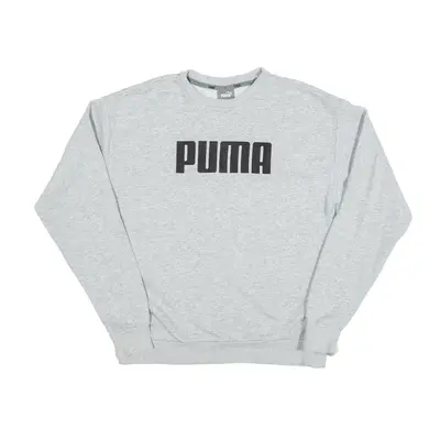 PUMA Grey Sweatshirt S