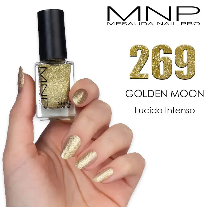 Mnp 10 Ml Shine N'Wear - 269 - Golden Moon