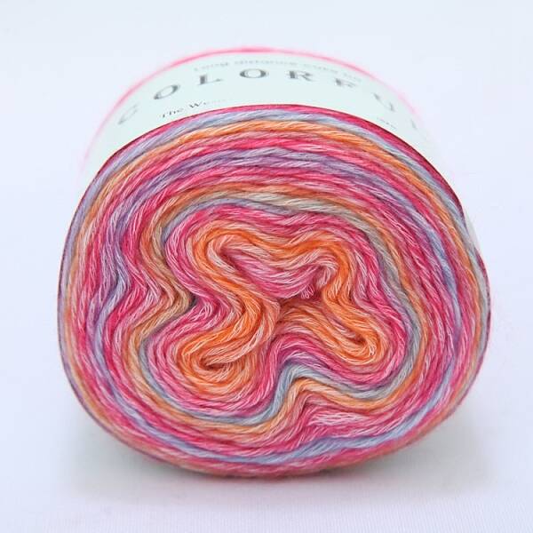 Gradient Color Cotton Knitting Yarn