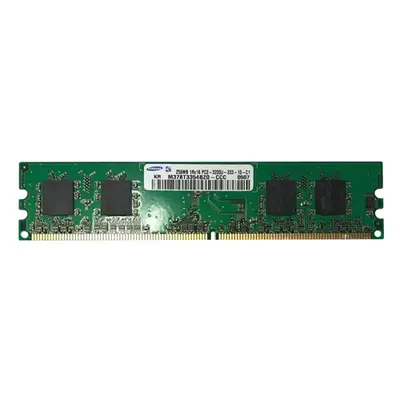 Samsung M378T3354BZO-CCC | 256MB DDR2-400MHz PC2-3200 Non-ECC Unbuffered UDIMM CL3 1Rx16 1.8V 240-Pin Memory Module