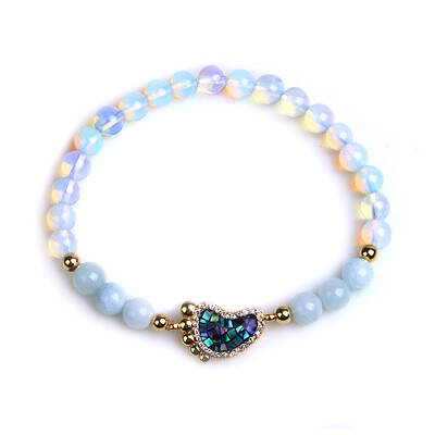Opalite Stretch Bracelets