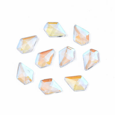 Glass Rhinestone Cabochons