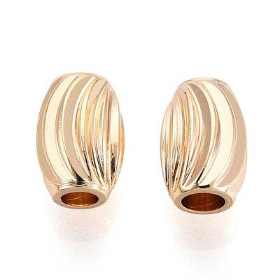 Brass Spacer Beads