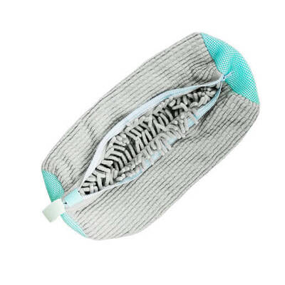 Shoes Laundry Bag Shoe Wash Bag For Washing Machine Reusable Zipper Shoe Washing Bag Sneaker Tennis Shoe Cleaner Kit Remove D...