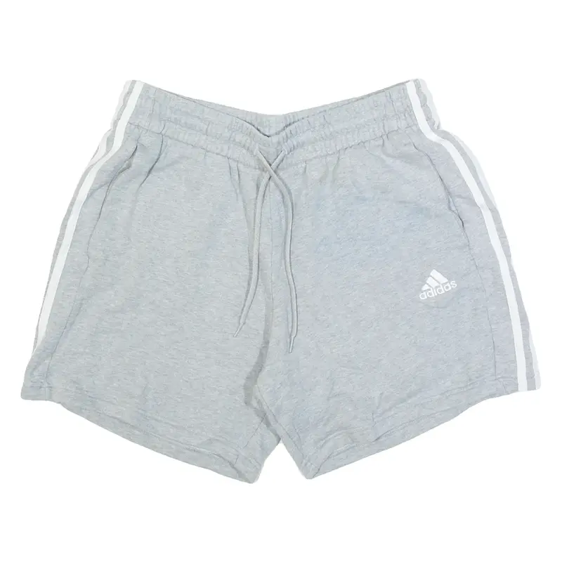 ADIDAS Mens Casual Shorts Grey L W32