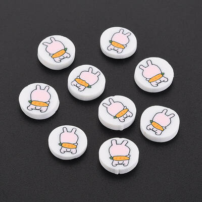 Handmade Polymer Clay Cabochons