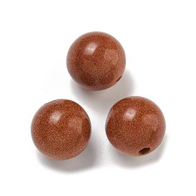 Synthetic Goldstone Beads