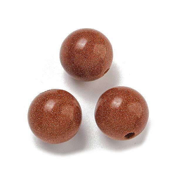 Synthetic Goldstone Beads