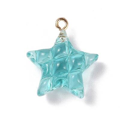Transparent Resin Pendants