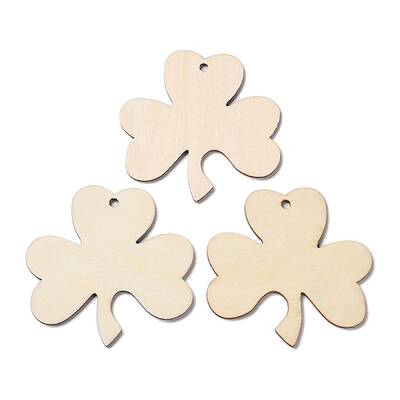 Wood Big Pendants