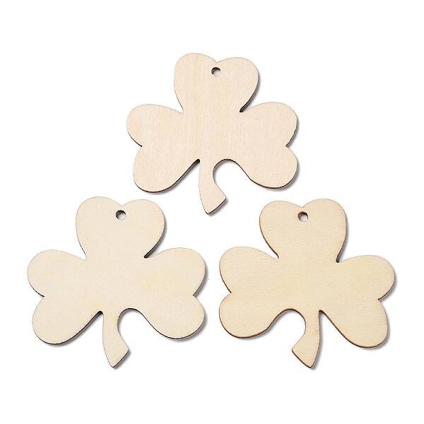 Wood Big Pendants