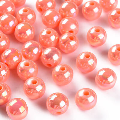 Opaque Acrylic Beads