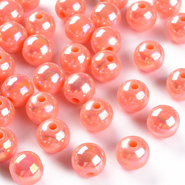 Opaque Acrylic Beads
