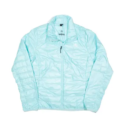 ADIDAS Shell Jacket Blue Womens M