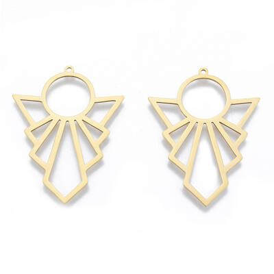 201 Stainless Steel Pendants