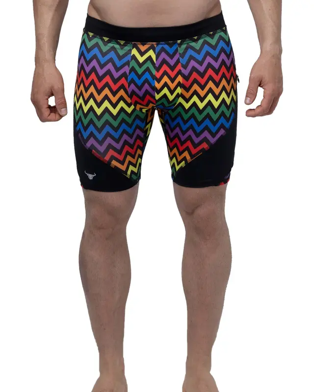Pride Zigzag Shorts | Size: XL | Color: Pride Zigzag