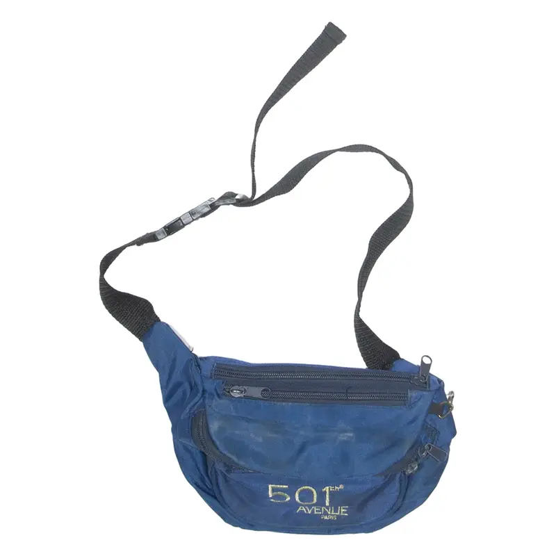 501 Womens Bum Bag Black 90s