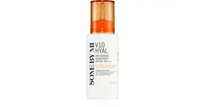 Some By Mi V10 Hyal antioxidant soothing and protective cream intense SPF 50+ 40 ml